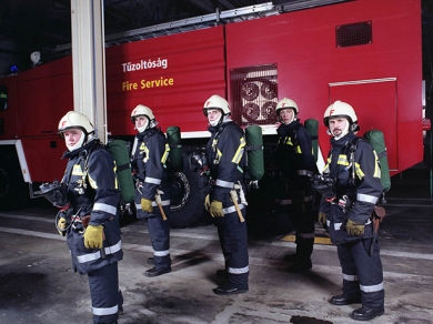Fabricius Anna: Tűzoltók 2007.