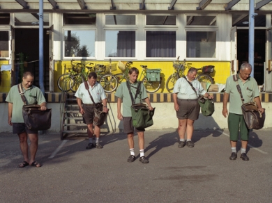 Fabricius Anna: Postások, 2007.